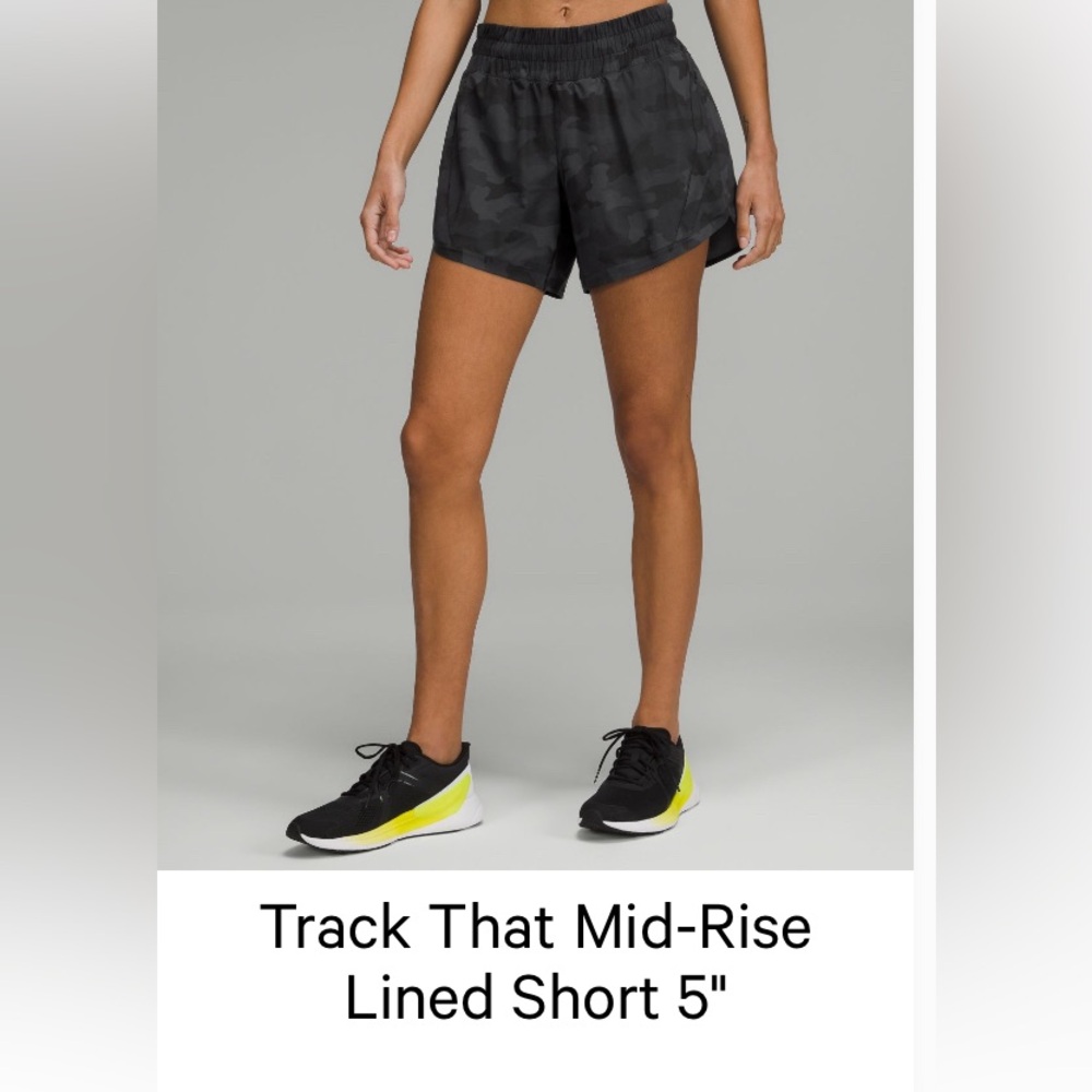 Lululemon Track that shorts